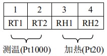 鍋爐用熱式質(zhì)量流量計(jì)接線(xiàn)端子圖